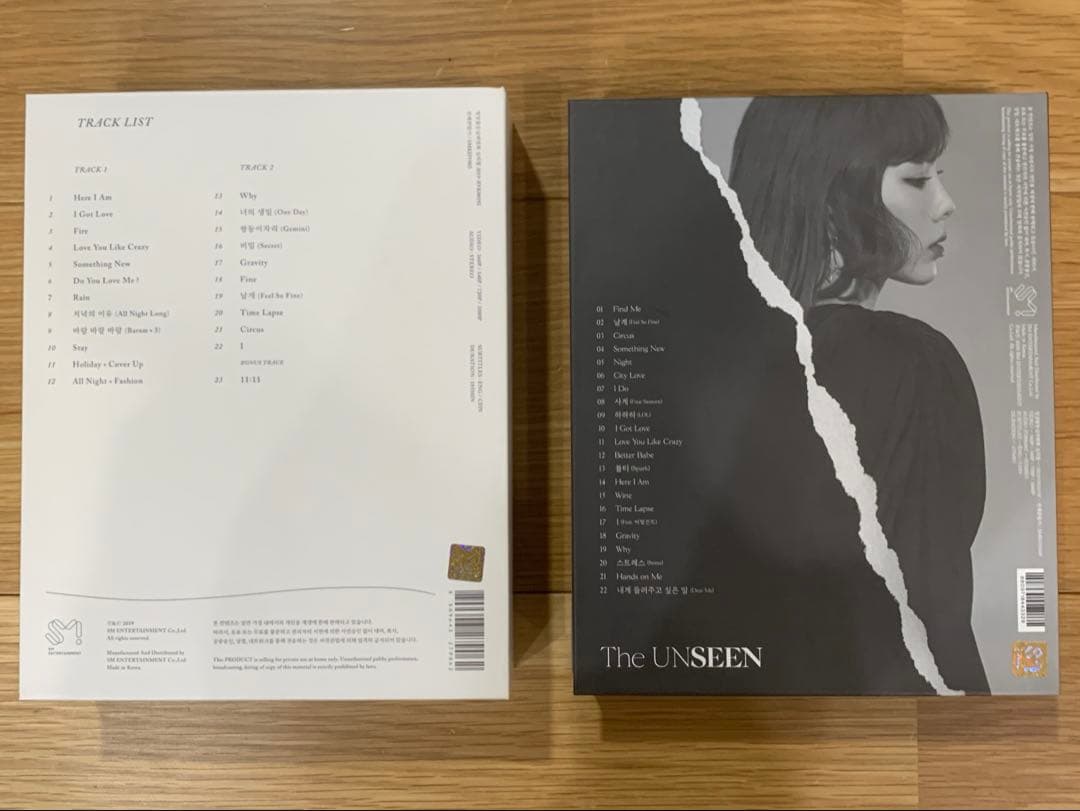 少女時代 テヨン　'S...　The UNSEEN　キノビデオ　2冊セット