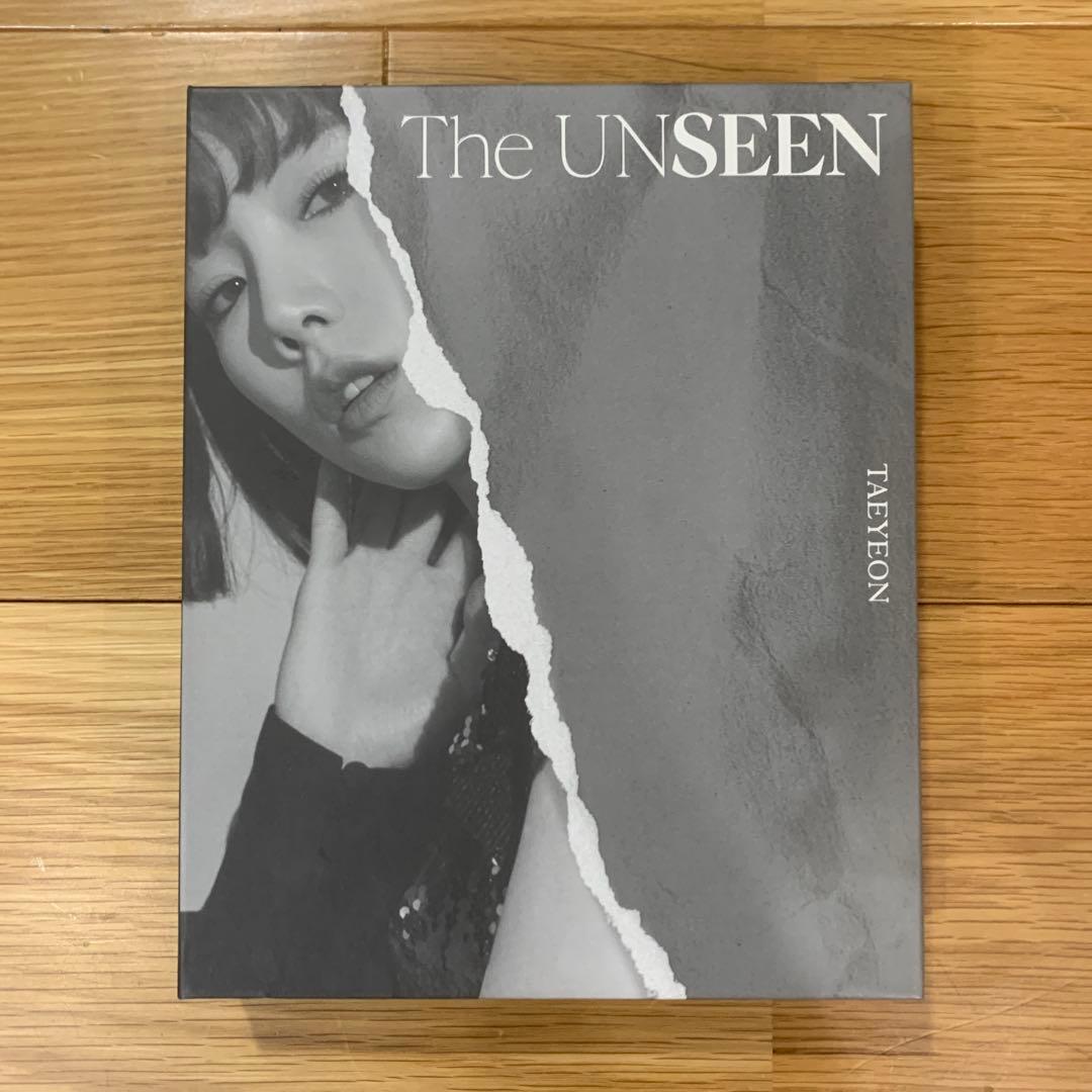 少女時代 テヨン　'S...　The UNSEEN　キノビデオ　2冊セット
