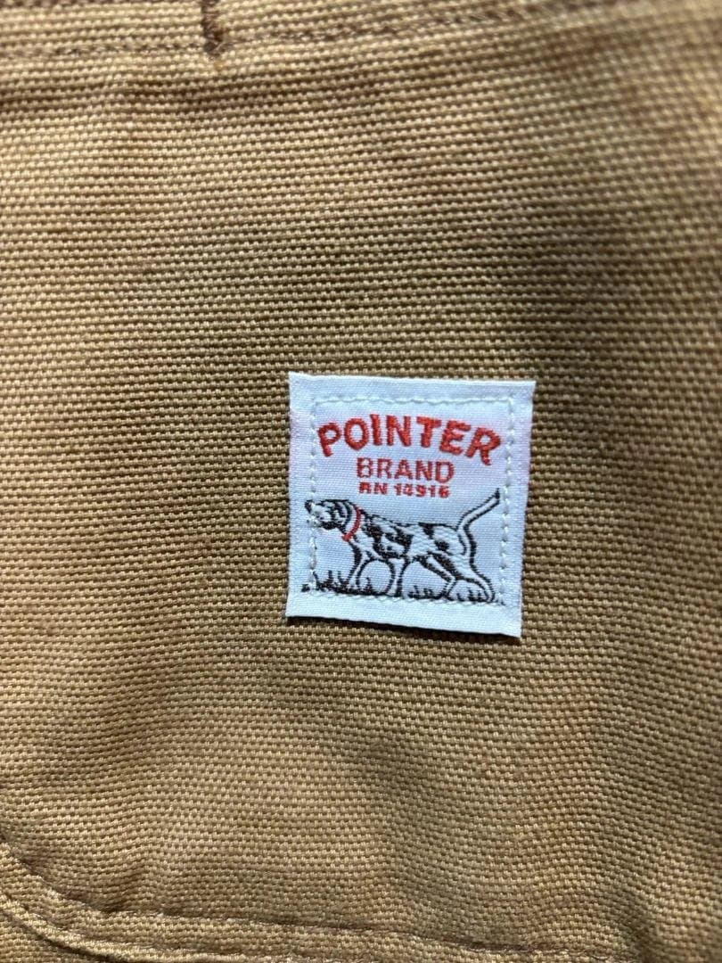 90's POINTER BRANDダックカバーオール