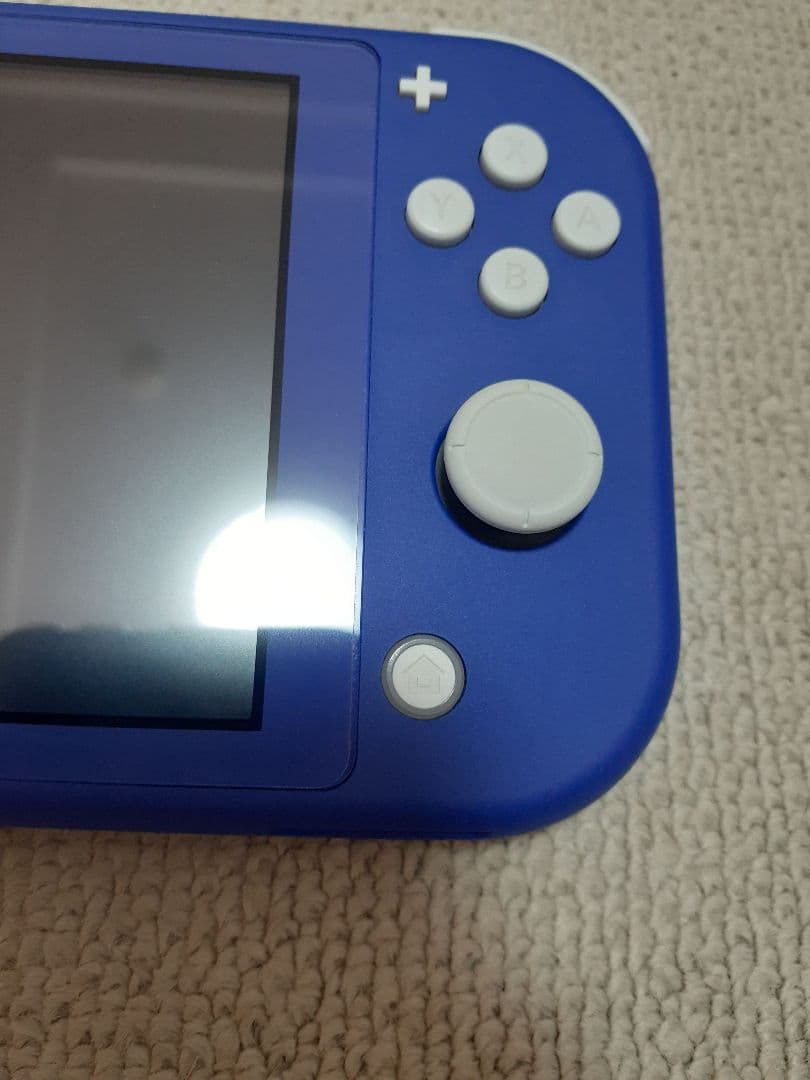 Nintendo Switch Lite ブルー 2022年