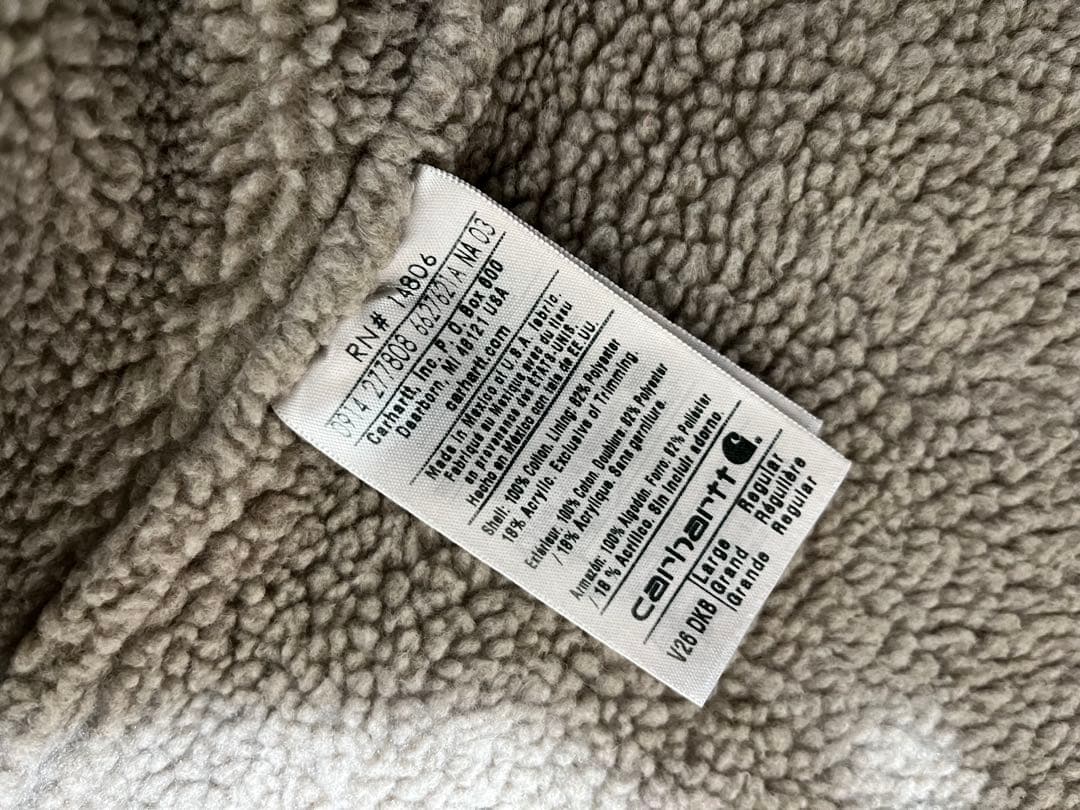 Carhartt ベスト