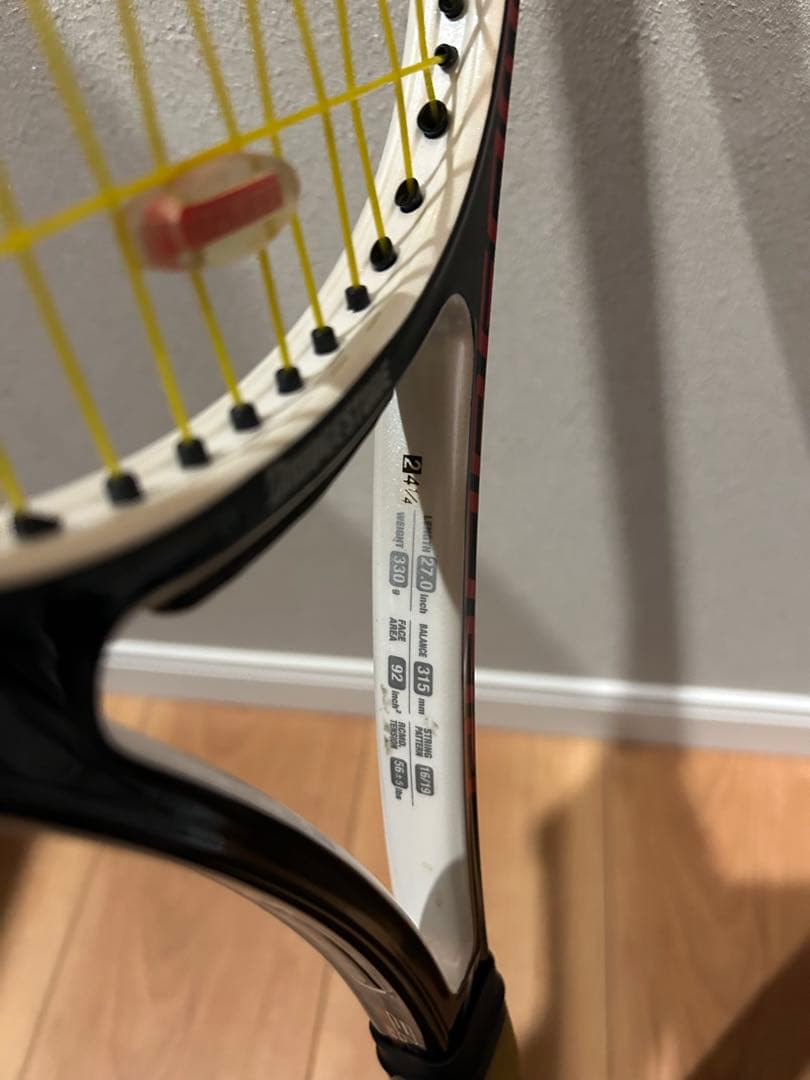ラケット(硬式用) PROBEAM X-BLADE3.3MID TOUR 92inch2