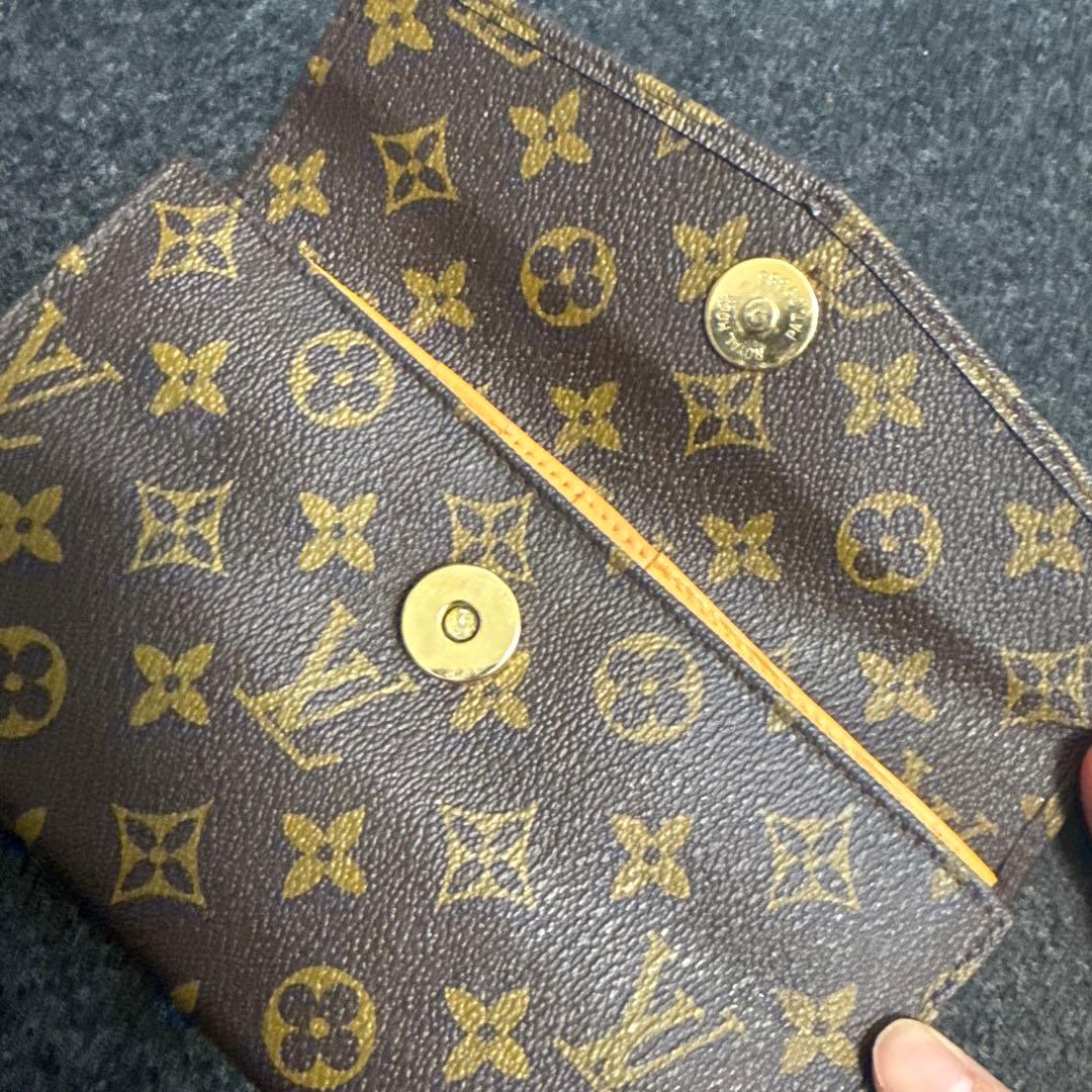 え*1様 Louis Vuitton モノグラム 三つ折り財布