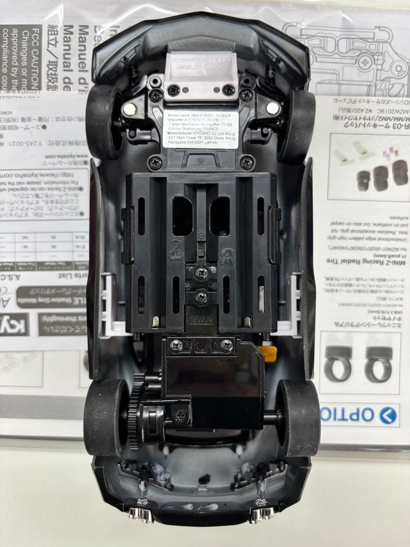 京商 Kyosho Mini-Z RWD カマロ リモコンカー
