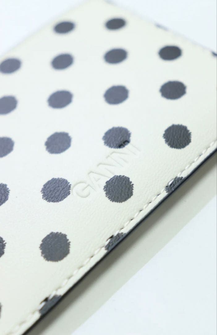 【kさま専用】GANNI/Bou Card Holder Print Dots
