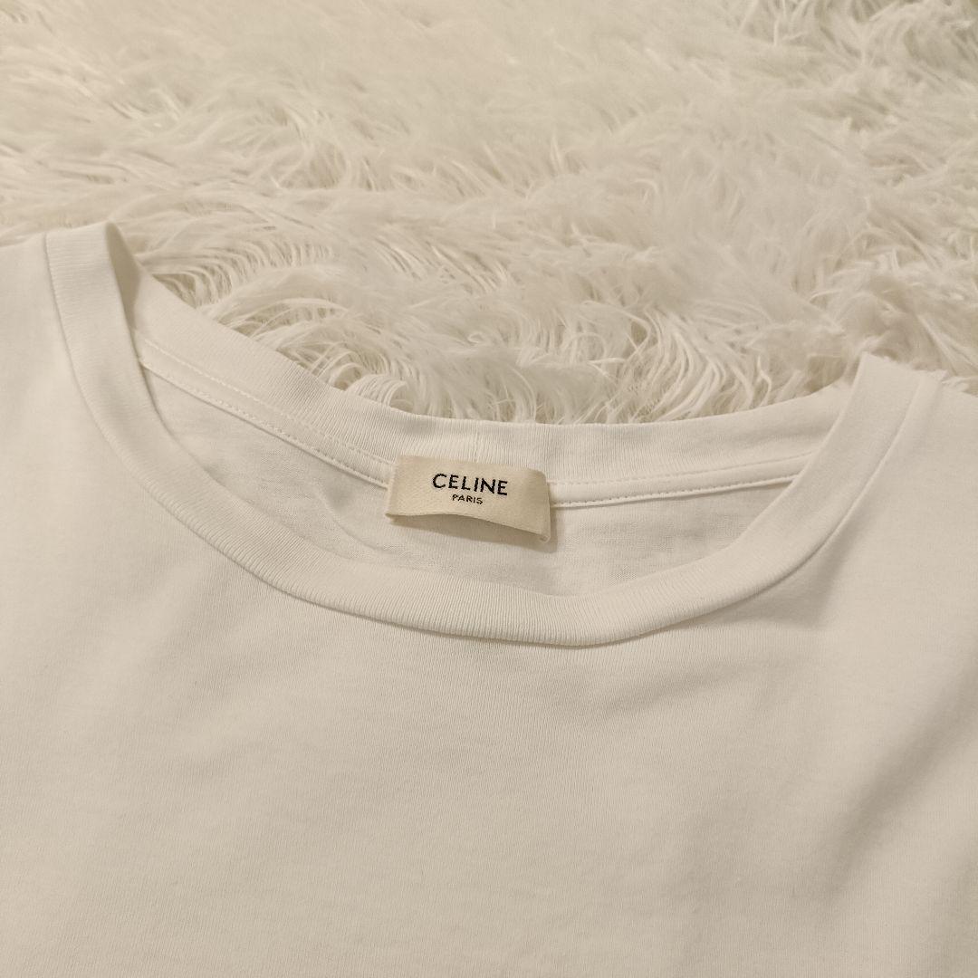 にゃーごさん様　CELINE✨️　セリーヌ　Tシャツ　白