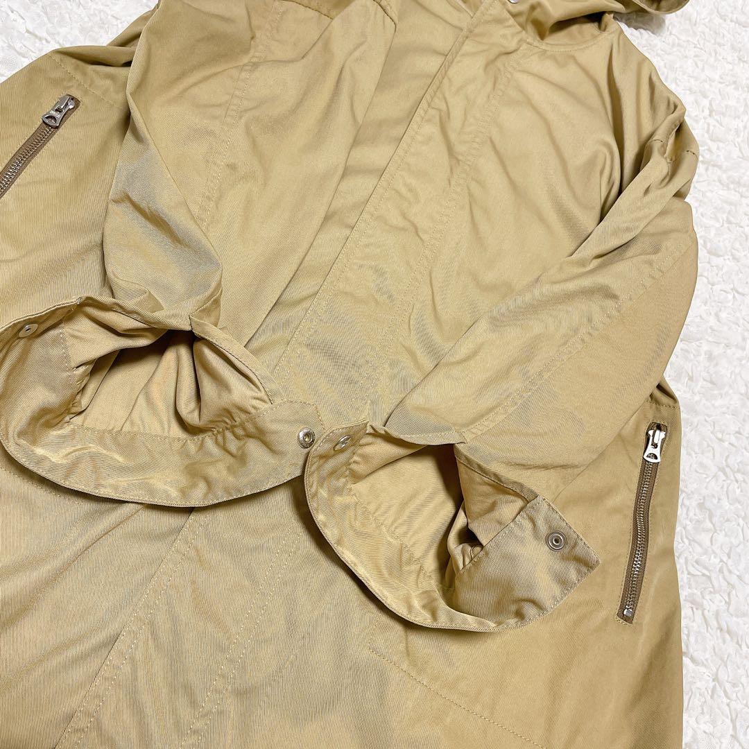 【美品】ユニバーサルティシュ モッズコート ユニバーサルセブン 春　ゆったり