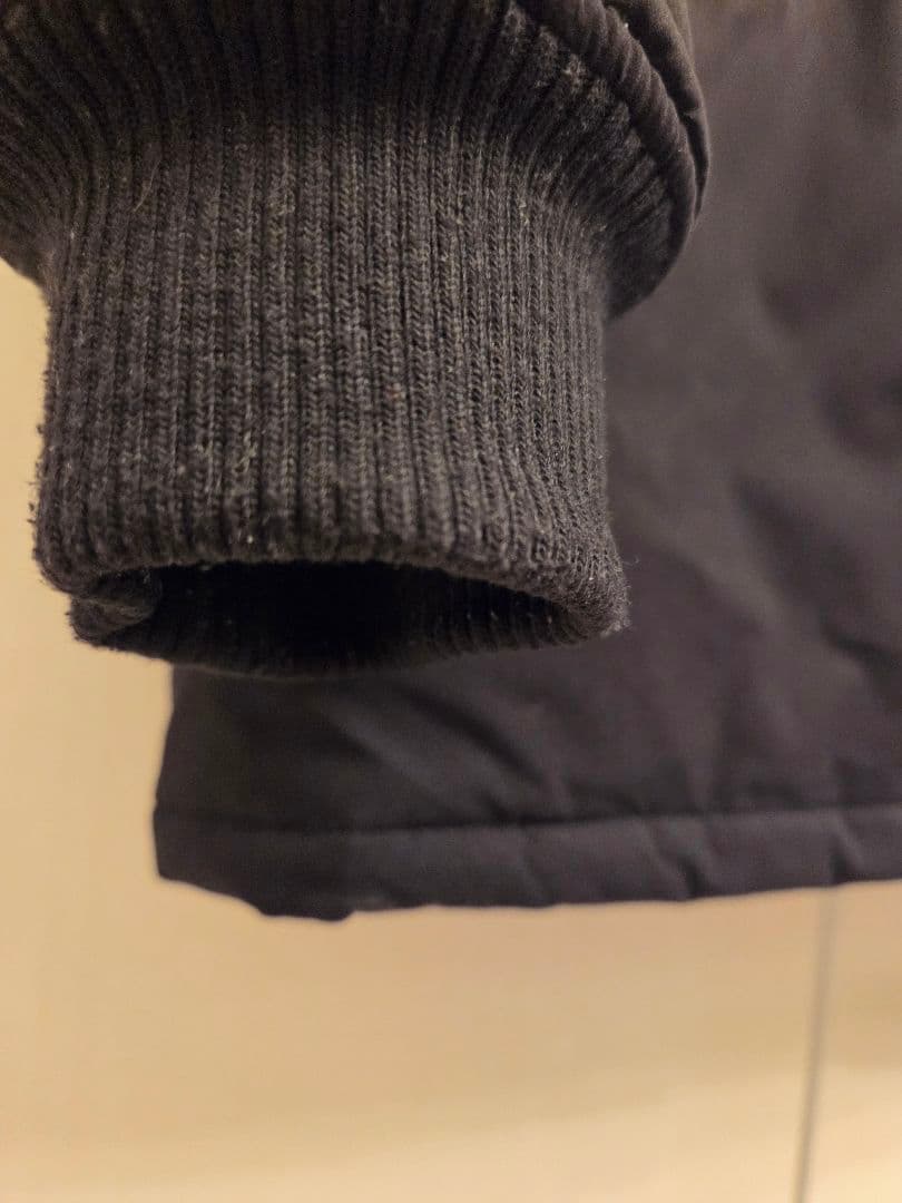 【Schott/ショット】ワッペンロゴ刺繍 中綿ブルゾン
