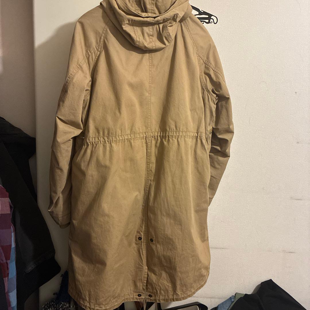 John UNDERCOVER ベージュ モッズコート