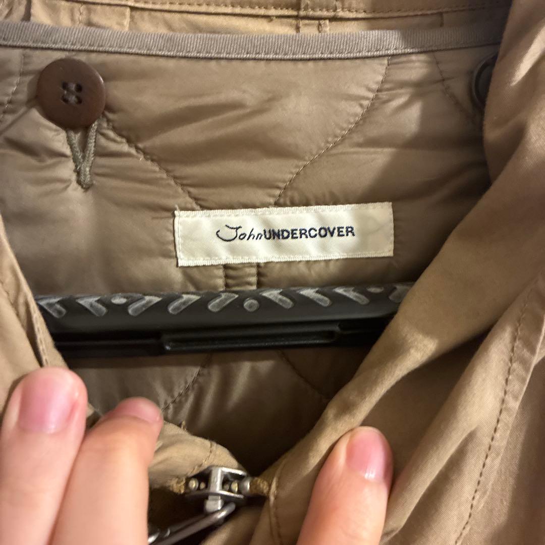 John UNDERCOVER ベージュ モッズコート