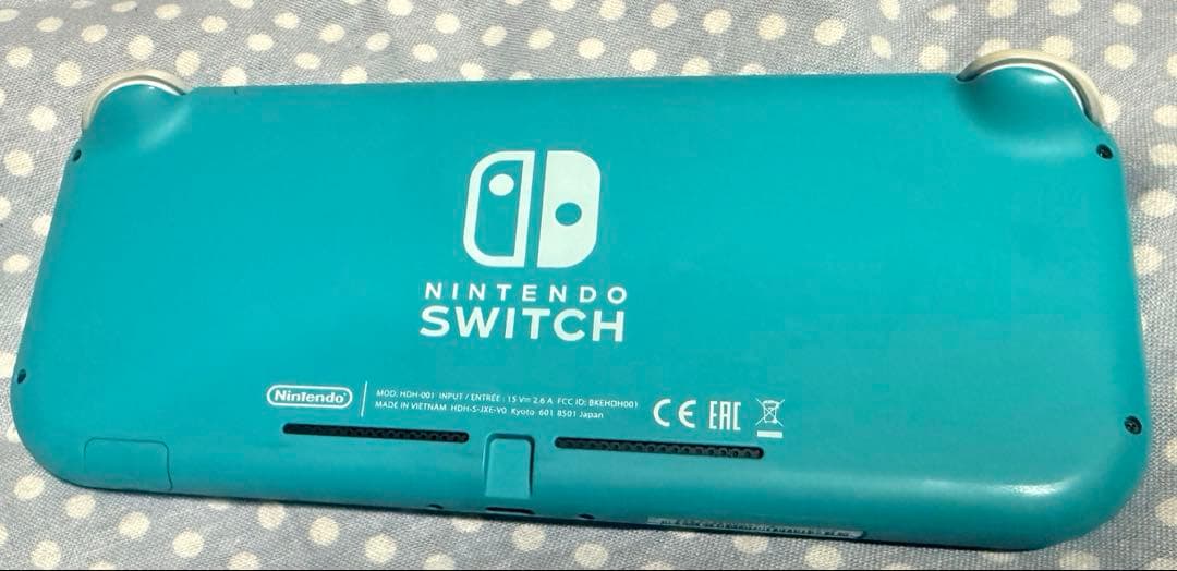 Switch Lite ターコイズ やや難アリ