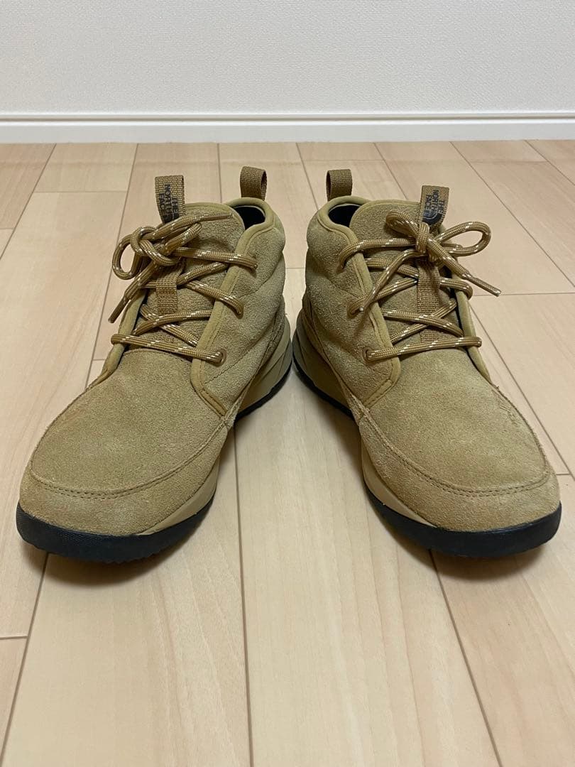 The North Face ベージュ チャッカブーツ