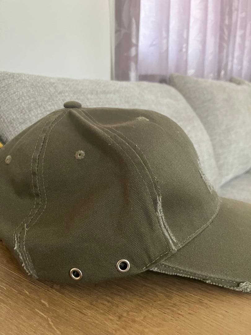 【グランシー 】Grancy EyeletDesign DamageCap/
