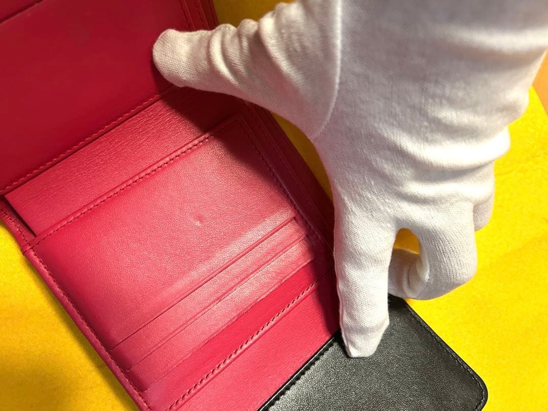 優‼️シャネル CHANEL 二つ折り財布 ハートココ ラムスキン