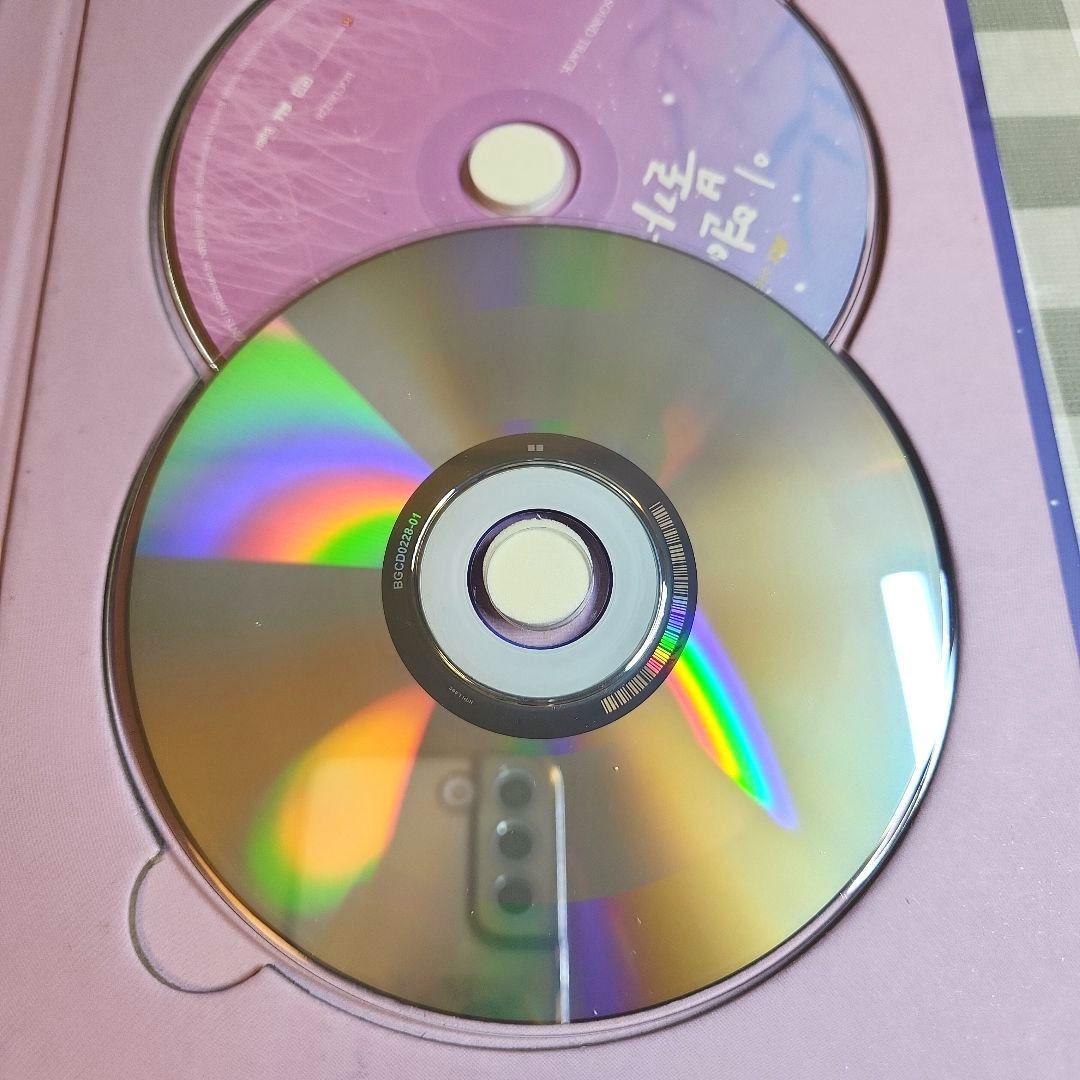 韓国盤「この恋は不可抗力」 オリジナルサウンドトラック