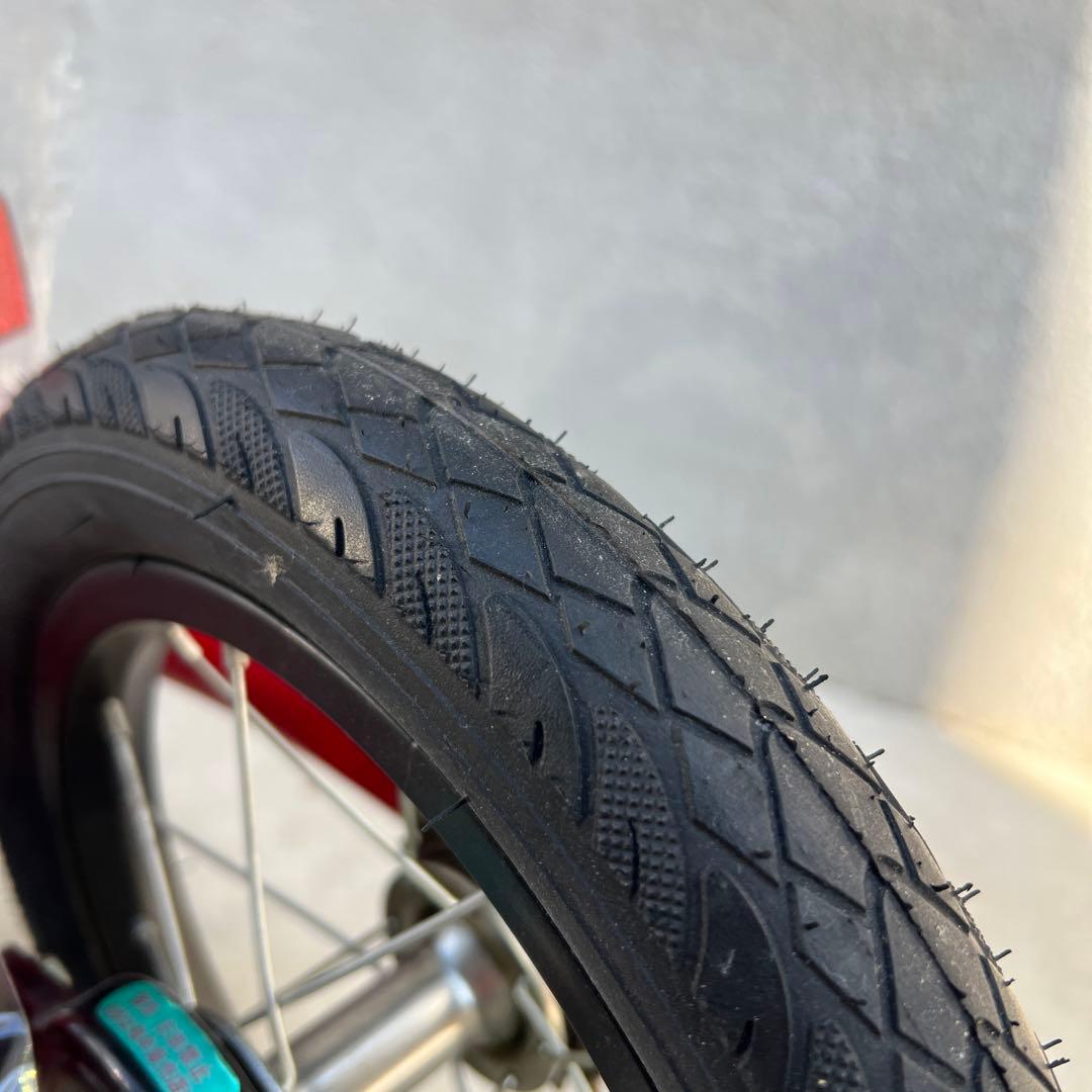 未使用近 Henshin Bike へんしんバイク12インチ レッド ストライダ