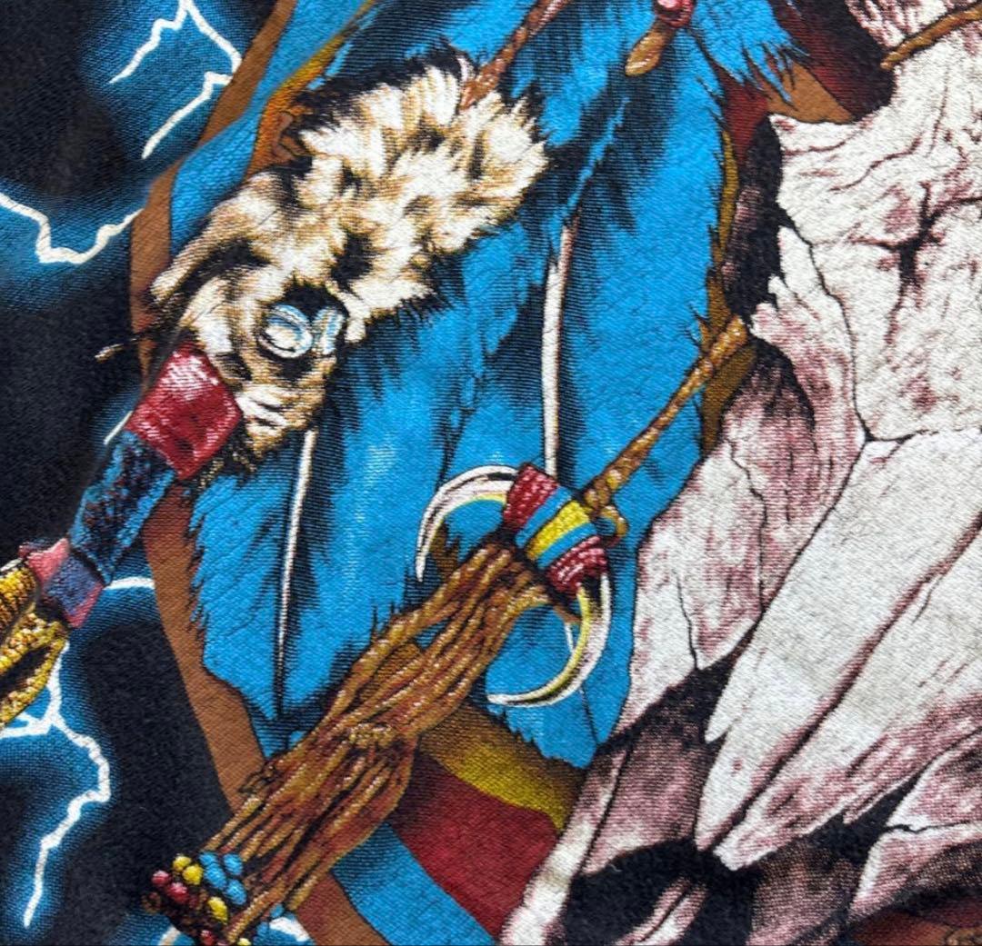 American Thunder アメリカンサンダー スカル　バッファロー XL