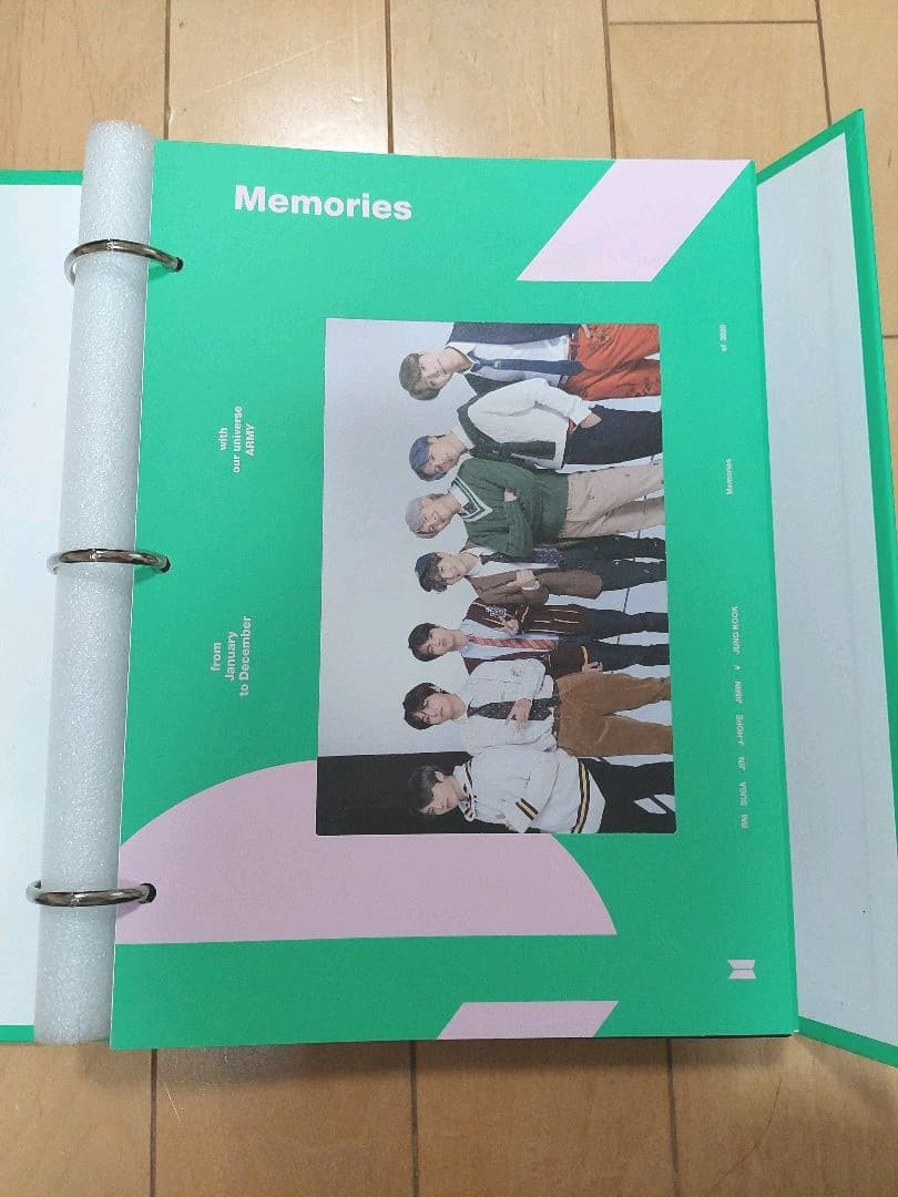 BTS　Memories　2020　DVD