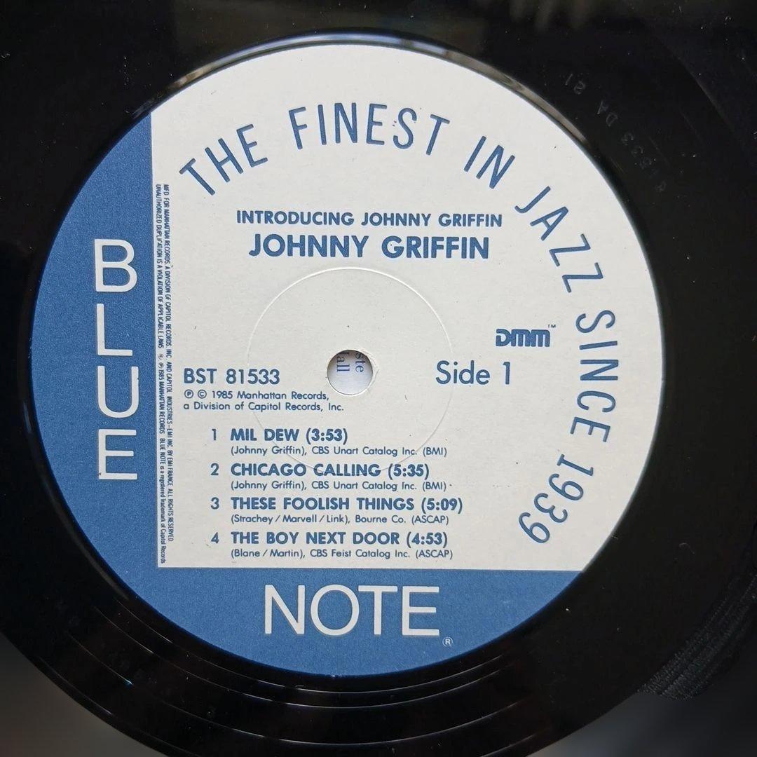 ブルーノート　レコード４枚／ソニー・クラーク　ケニー・バレル　ジョニー　他