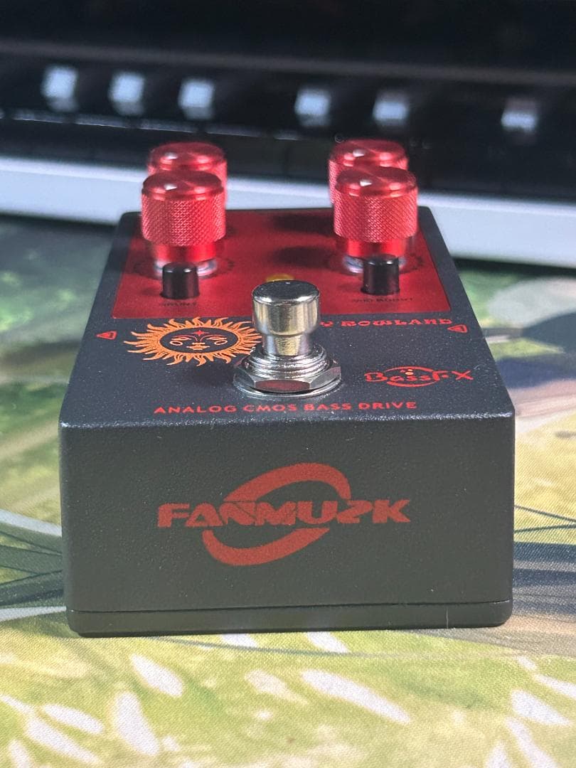 BassFX Lady Rouland ベースエフェクター