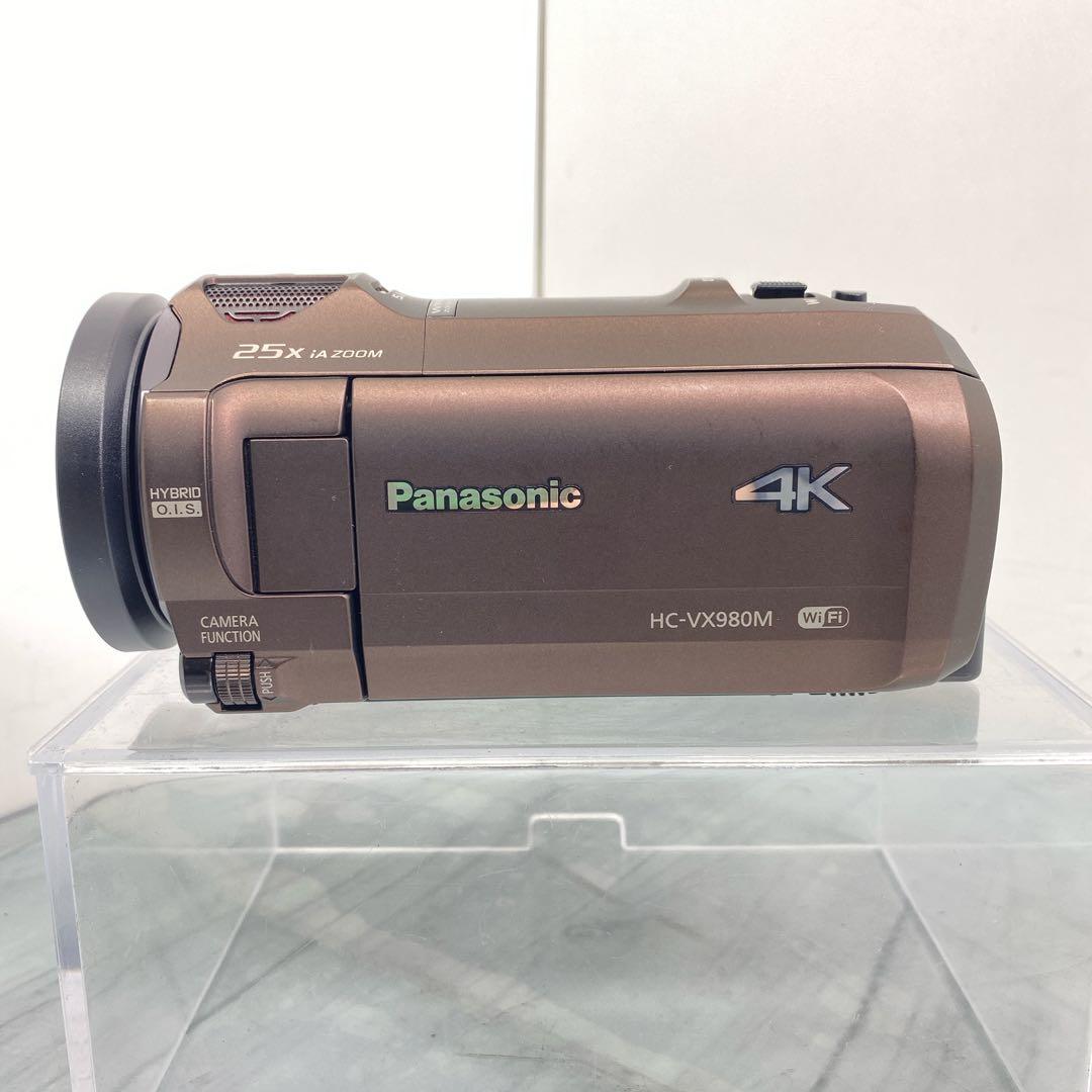 Panasonic HC-VX980M ブラウン ビデオカメラ ハンディカム