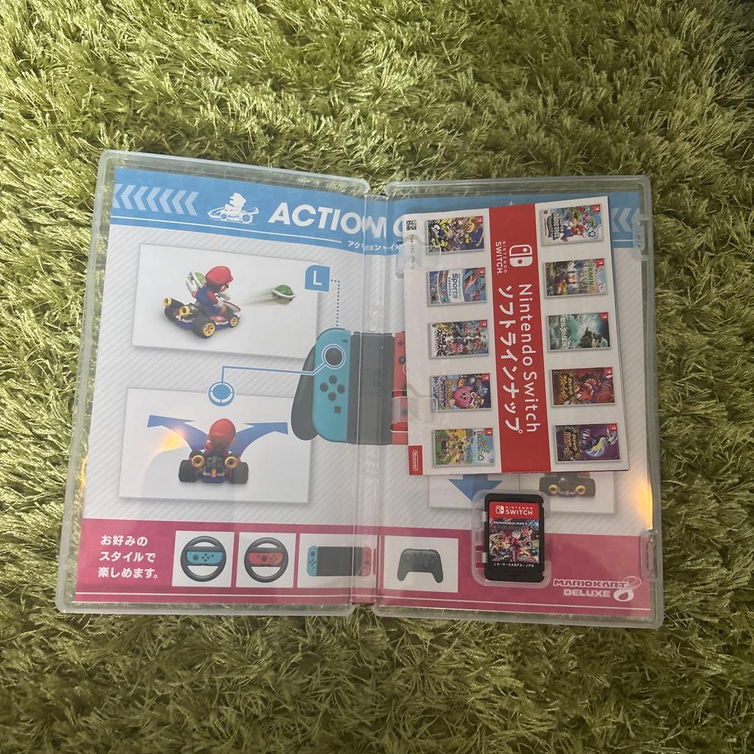 Switch ソフト 3本セットマリオカート8 / あつ森 / アソビ大全51