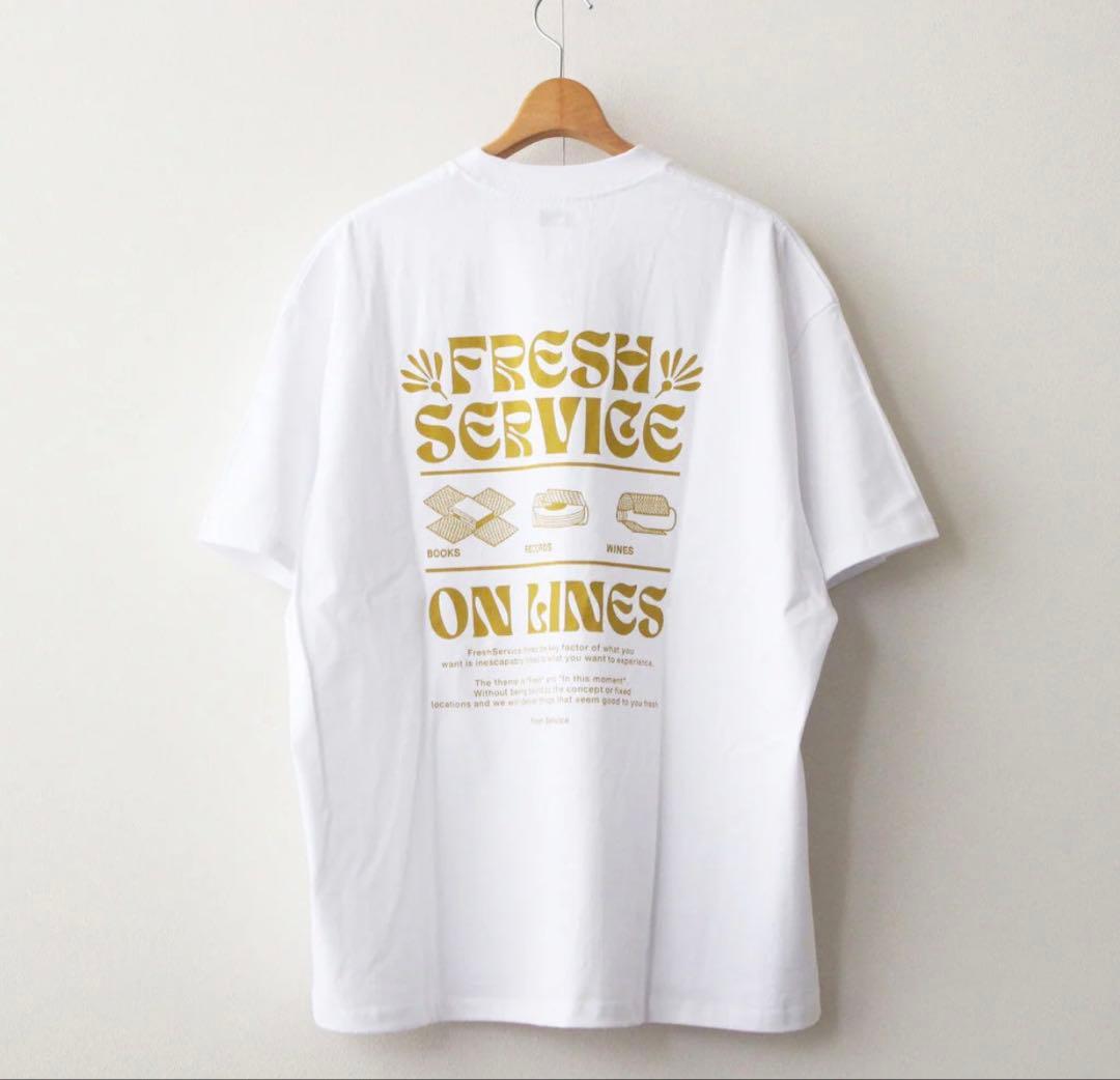 FreshService”CORPORATE PRINTED S/S TEE”