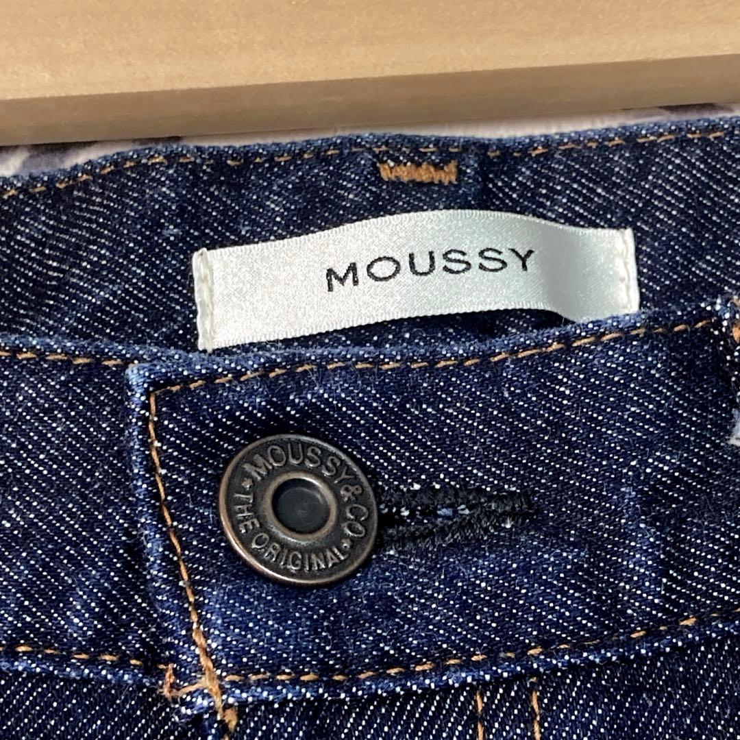 【MOUSSY】マウジー MVS FLARE one wash サイズ27