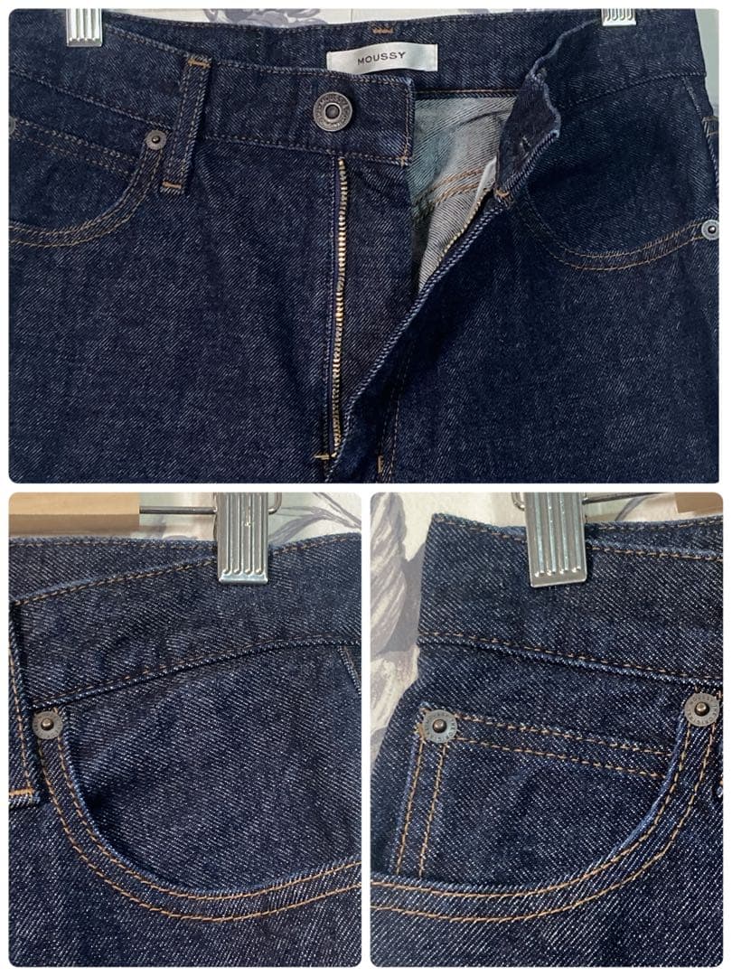 【MOUSSY】マウジー MVS FLARE one wash サイズ27