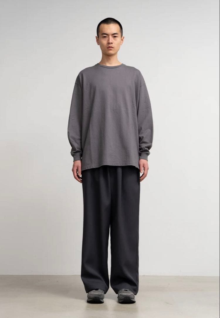 トップス Graphpaper L/S Oversized Tee