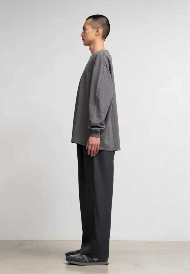 トップス Graphpaper L/S Oversized Tee