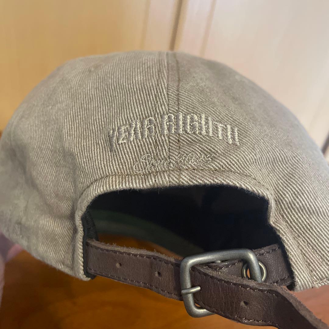 帽子 Pablo vinci 6PANEL CAP ROPE BEIGE