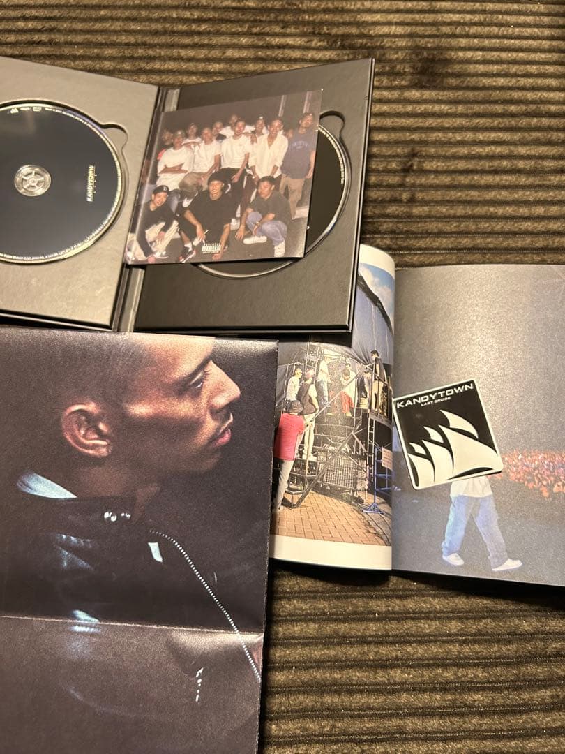 q*ブ様 KANDYTOWN アルバム CD2枚 フォトブック付き