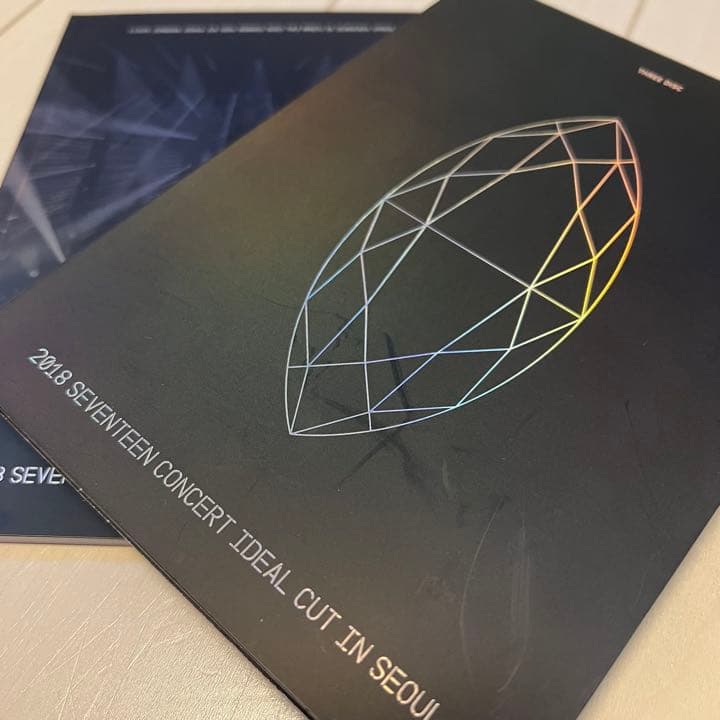 K-POP・アジア SEVENTEEN CONCERT IDEAL CUT Blu-ray