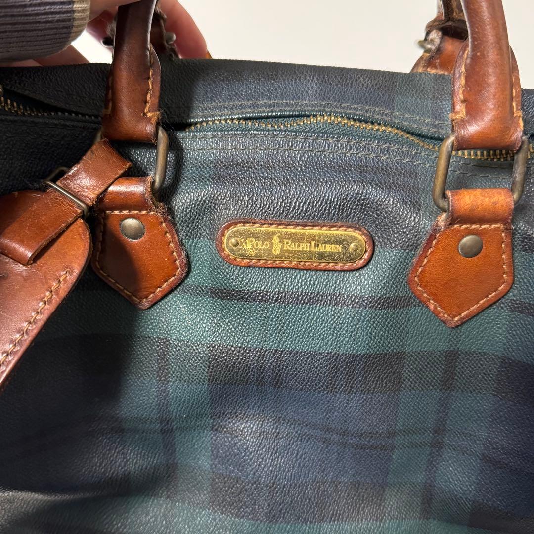 polo Ralph Lauren ラルフローレン　ボストンバッグ