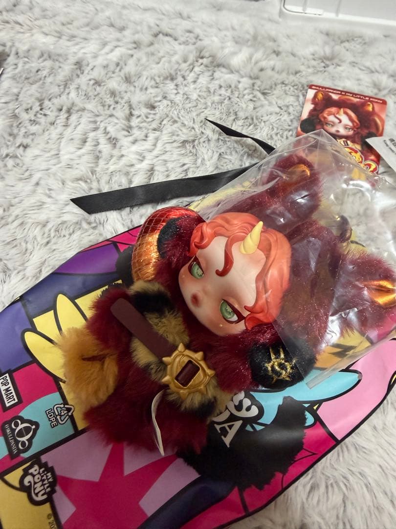 お*。様 スカルパンダ マイリトルポニー Sunset Shimmer シークレ