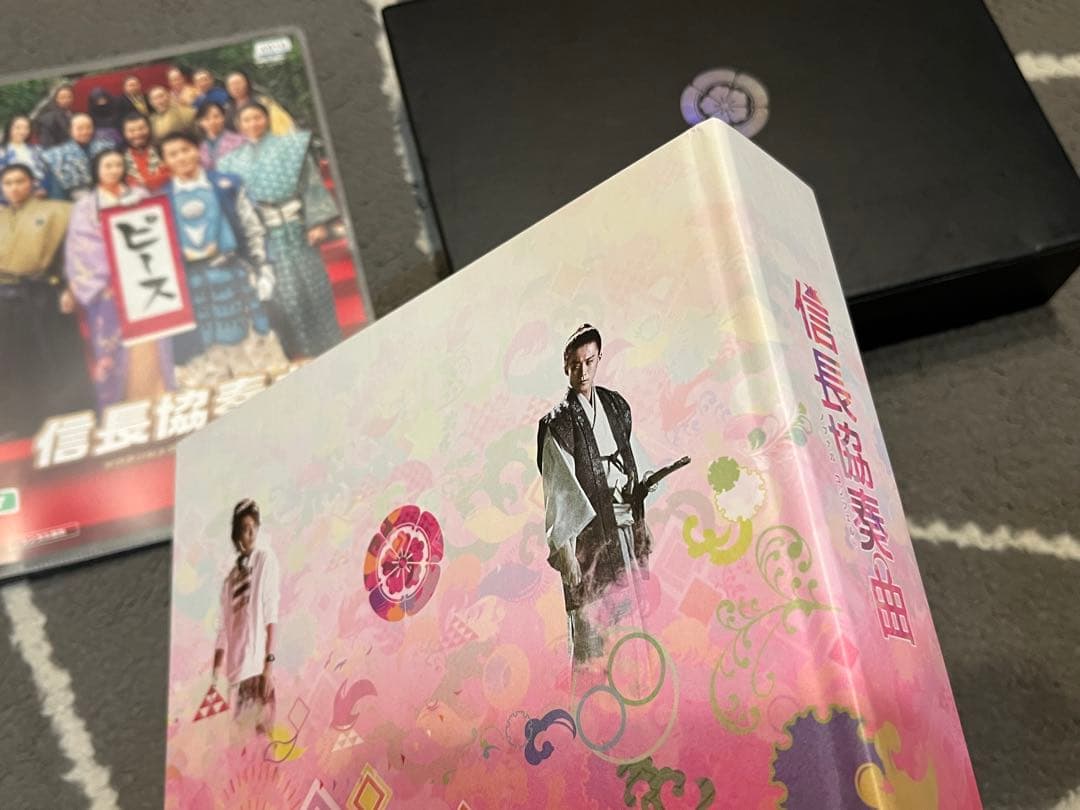 信長協奏曲　NŌBUNAGA CONCERT DVDBOX と映画版レンタル