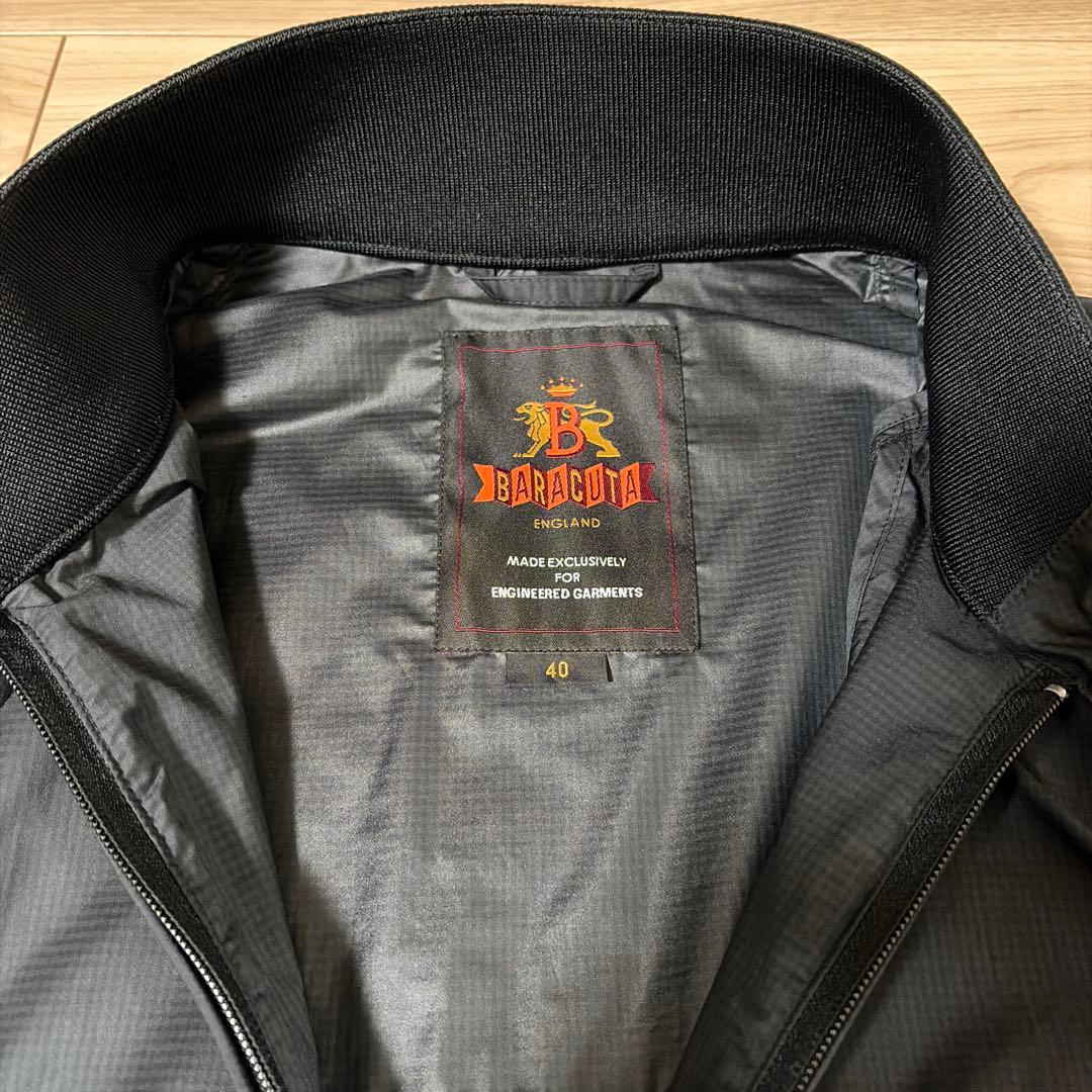 BARACUTA EG G9 エンジニアードガーメンツ　40 ブラック