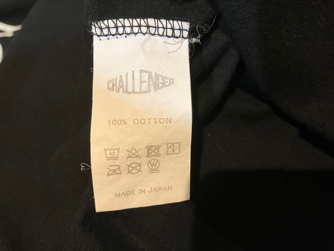 チャレンジャー challenger Tシャツ 黒 Lサイズ