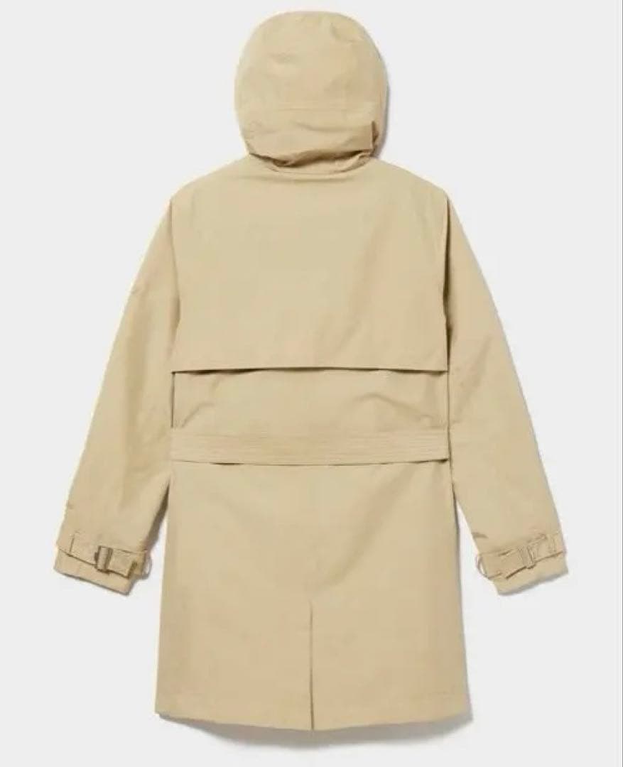 エーグル　AIGLE　トレンチコート　ゴアテックス S　36　ベージュ