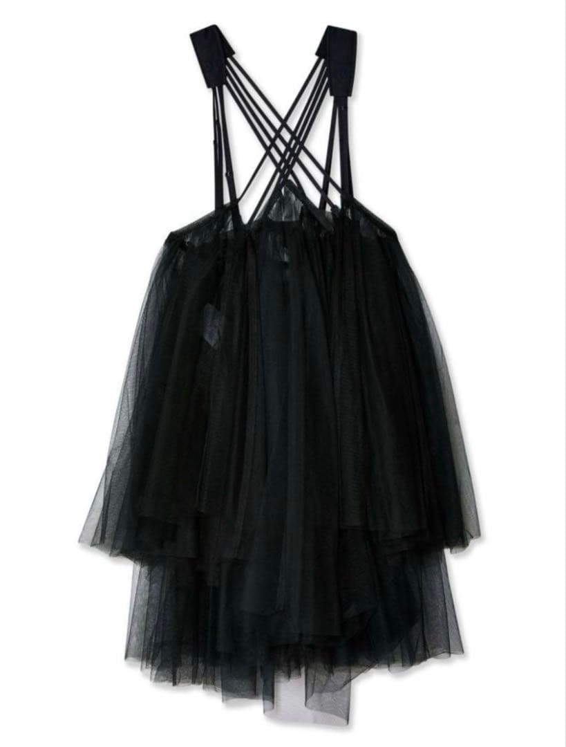 スカート noir kei ninomiya /tulle suspender skirt