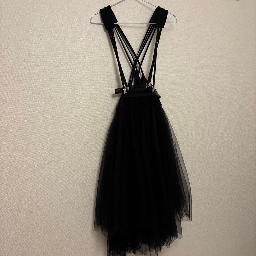 スカート noir kei ninomiya /tulle suspender skirt