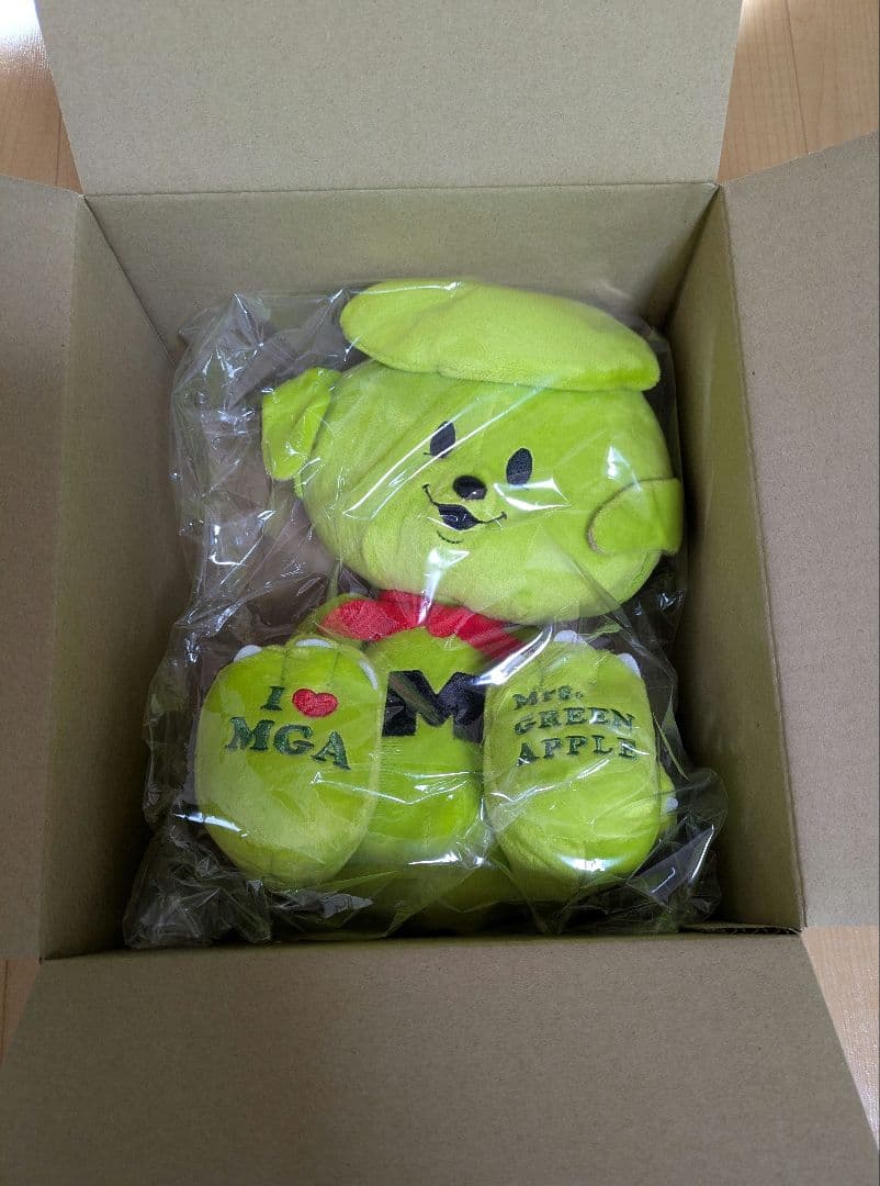 【新品未開封】メメル　Mrs.GREEN APPLE ぬいぐるみ