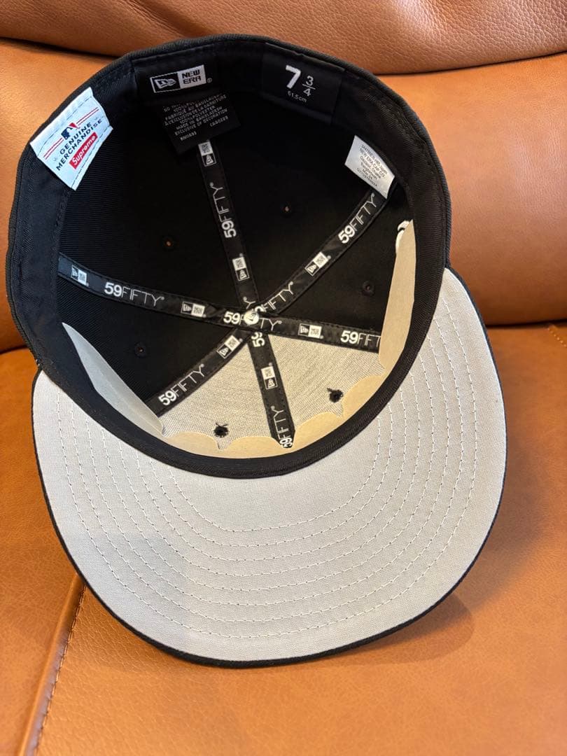 新品　Supreme ニューエラ　コラボキャップ　59fifty 61.5cm