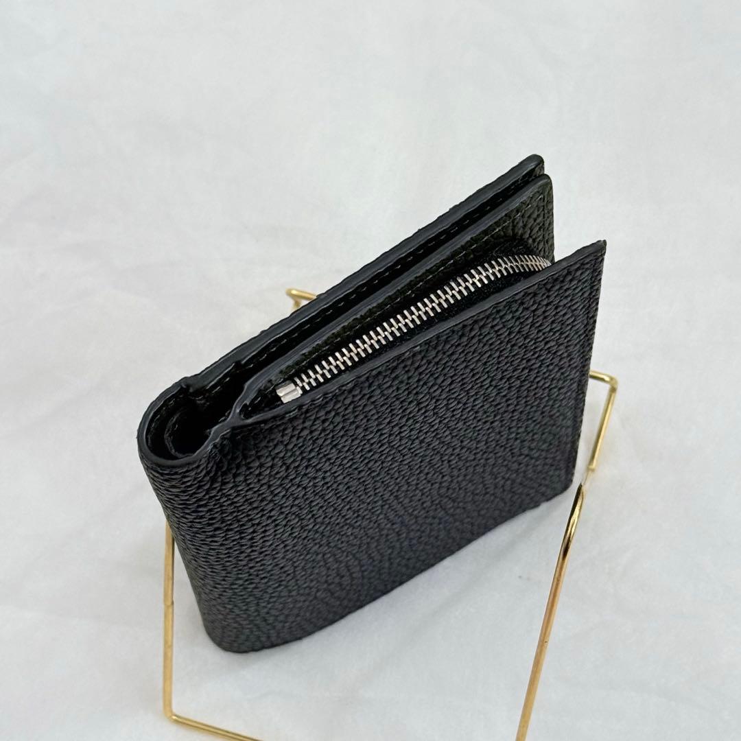 未使用品✨　ボナベンチュラ　二つ折り財布　ベルテッドミディアム　レザー