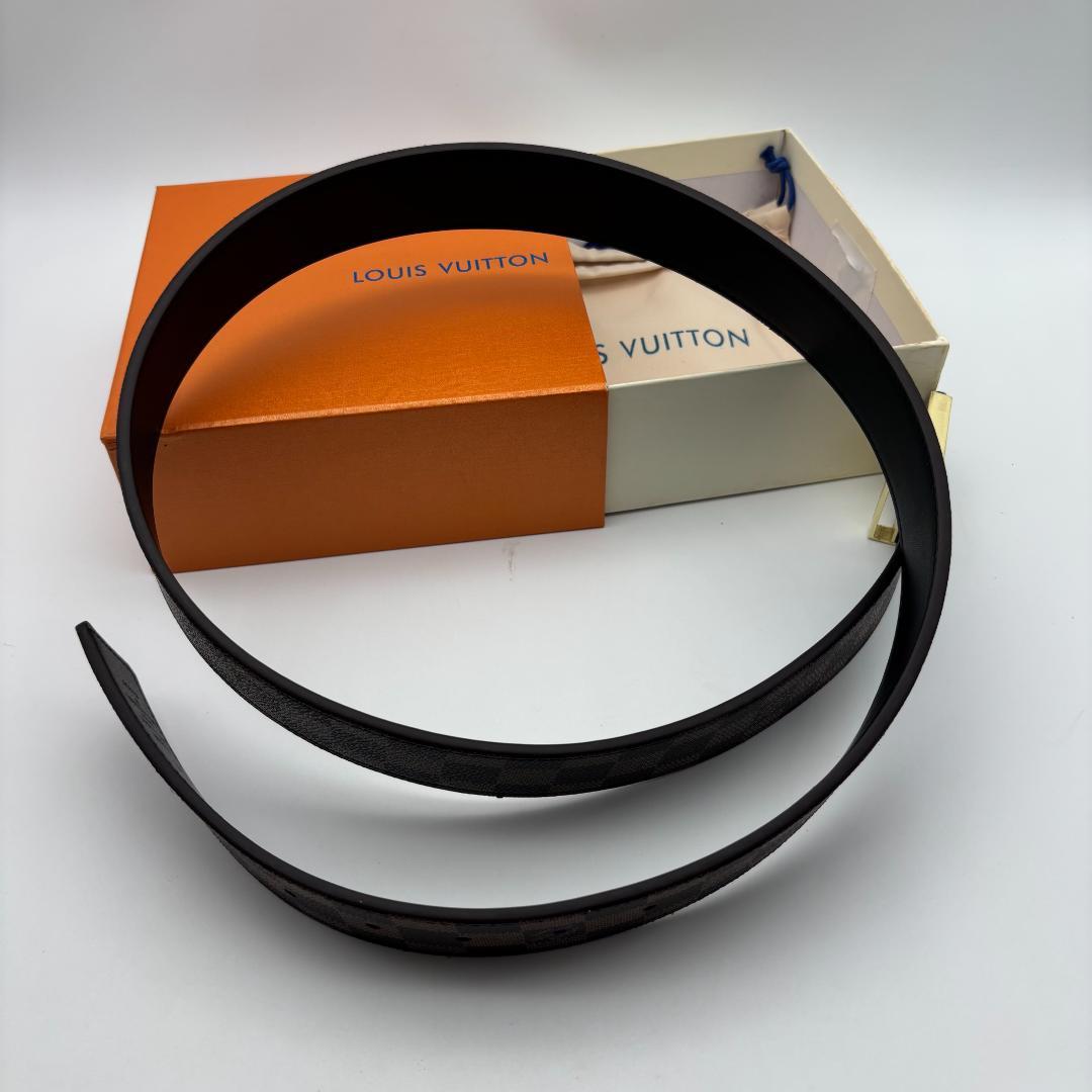 【美品】LOUIS VUITTON ルイヴィトン モノグラム ベルト プリテ