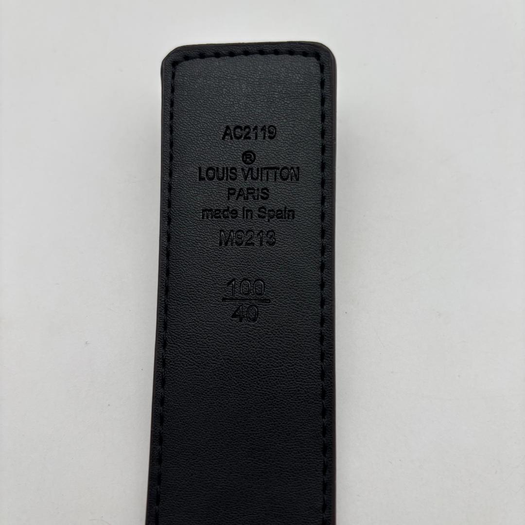 【美品】LOUIS VUITTON ルイヴィトン モノグラム ベルト プリテ