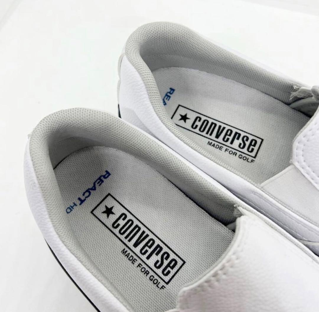 未使用 CONVERSE コンバース スリップオン MADE FOR GOLF