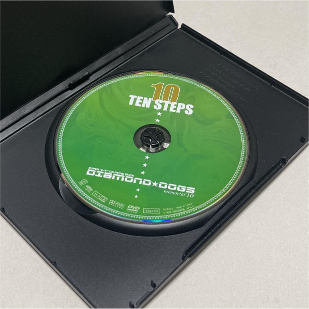 diamond dogs 10 TEN STEPS　DVD