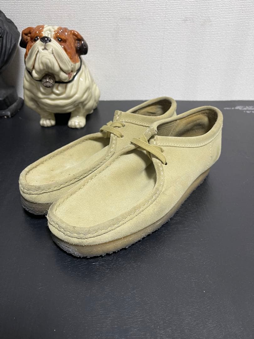 Clarks クラークス ワラビー スエード　UK7 1/2
